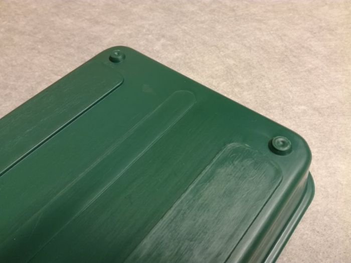 Grønne potte- og vandingsbakker-Mini 35 x 15 x 2