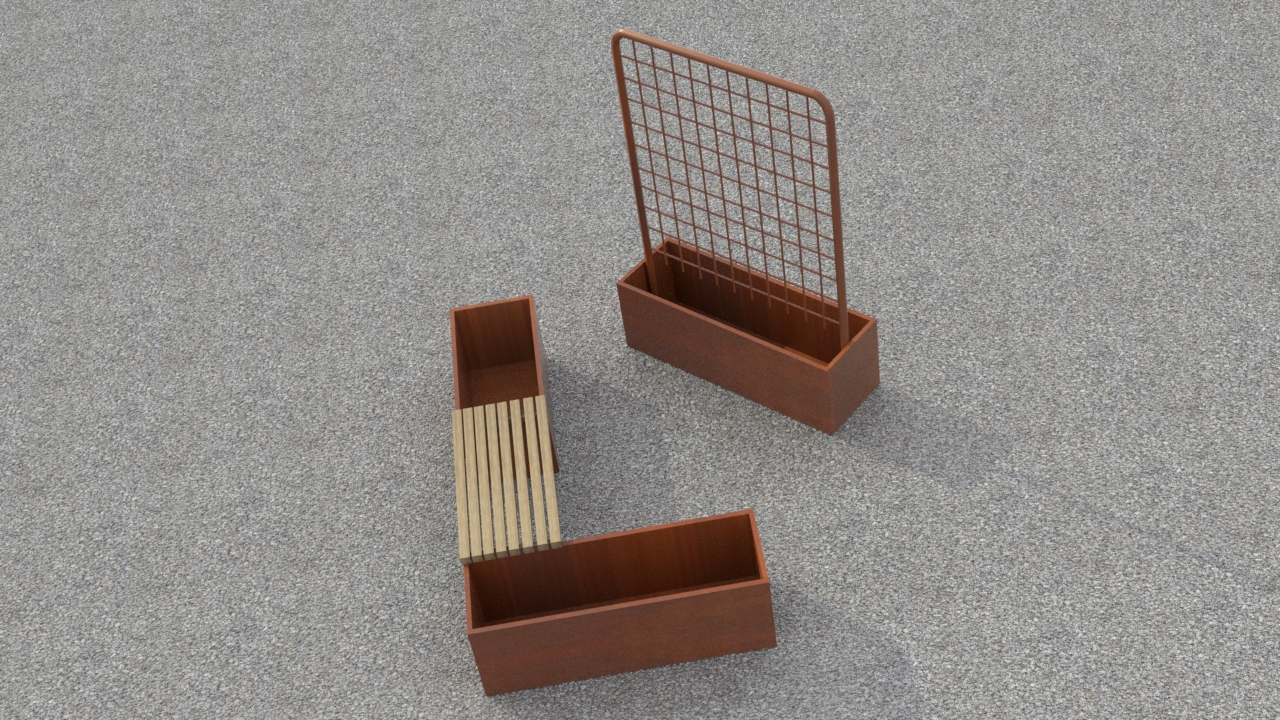 Hyggekrogen | Cortenstål