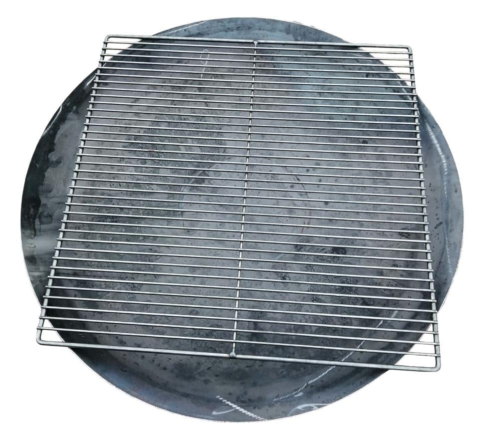 Firkantet grillrist - 80 x 80