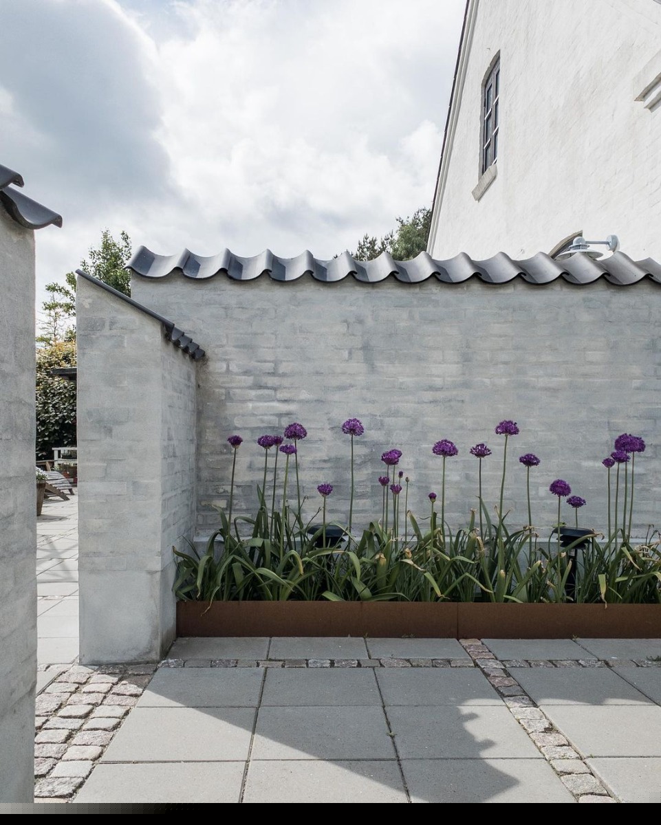 Græskant | Jern 3 mm | H20, L:230 med huller