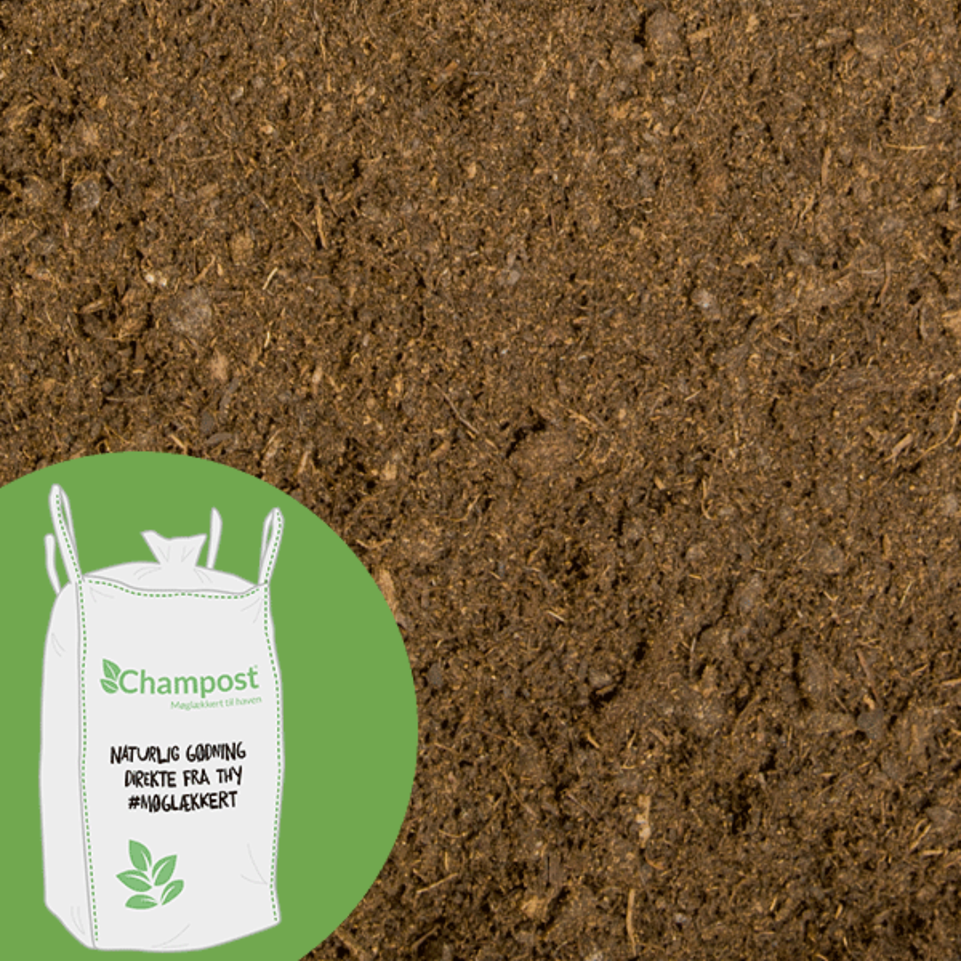 Drivhusblanding 1500 liter