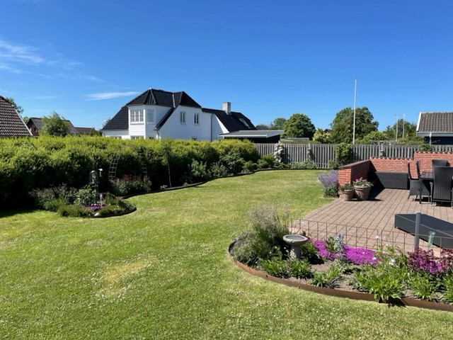 Græskant | Jern 2 mm | H: 20, L: 230 med huller