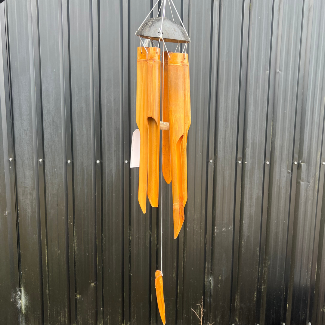 Vindspil Bambus  | Kokosnød