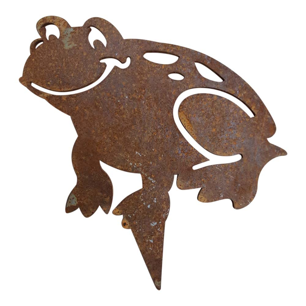 Figur i jern - Fru tudse