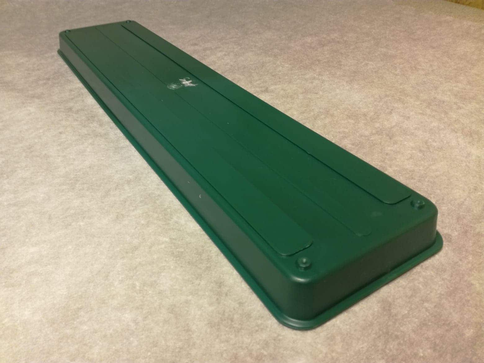 Grønne potte- og vandingsbakker-Mini 35 x 15 x 2