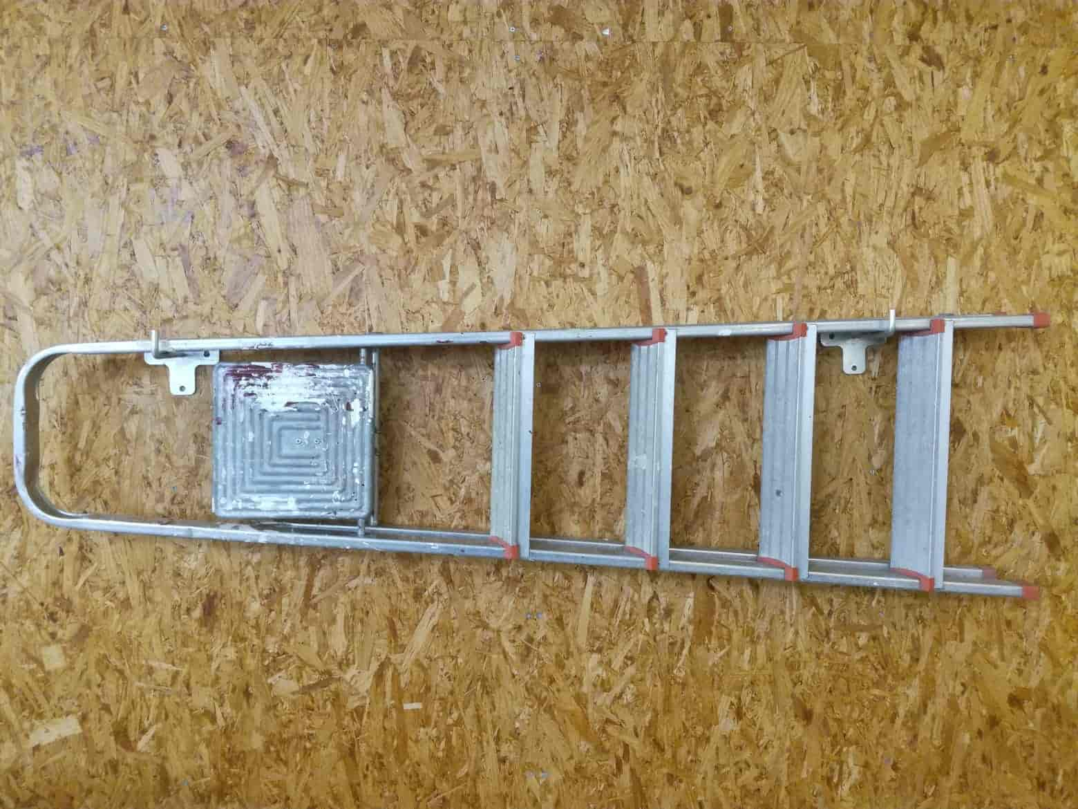 Stigeophæng - Galvaniseret 