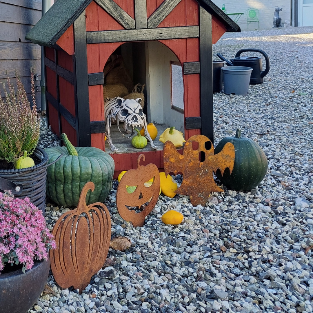 Figur i jern - Græskar