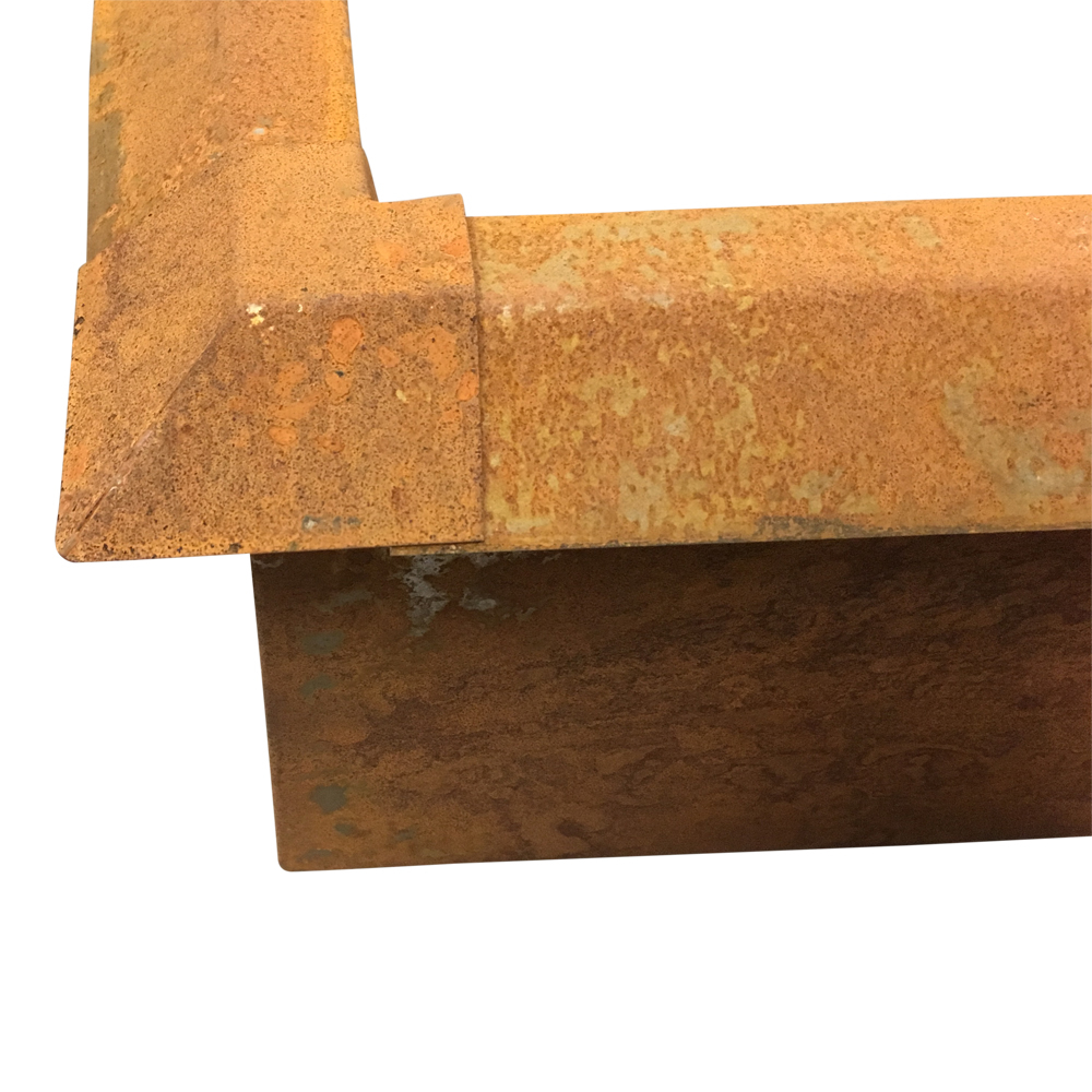 Højbed i jern | B80 H25 | L120 cm