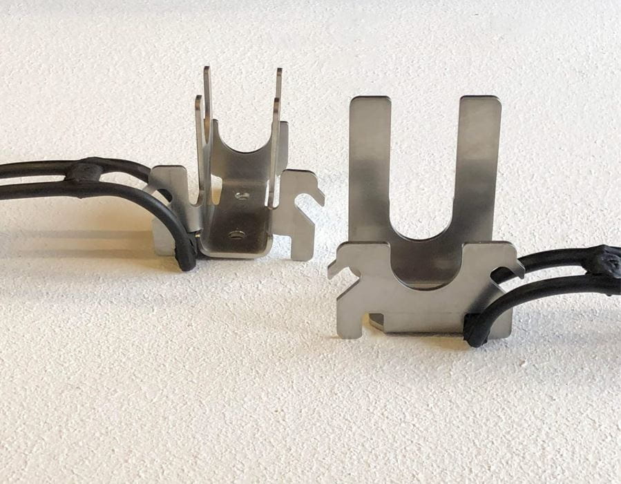 Vertikal montering af redskaber