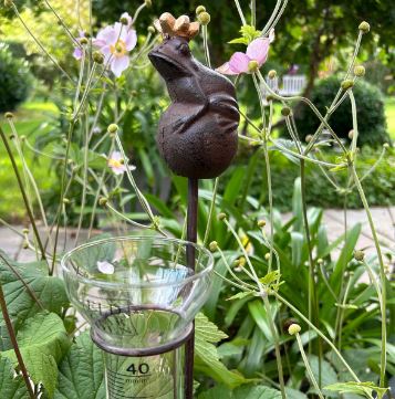 Regnmåler Prins Tudse