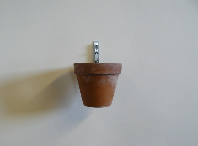 5 Pot Hangers/væg ophæng til potter