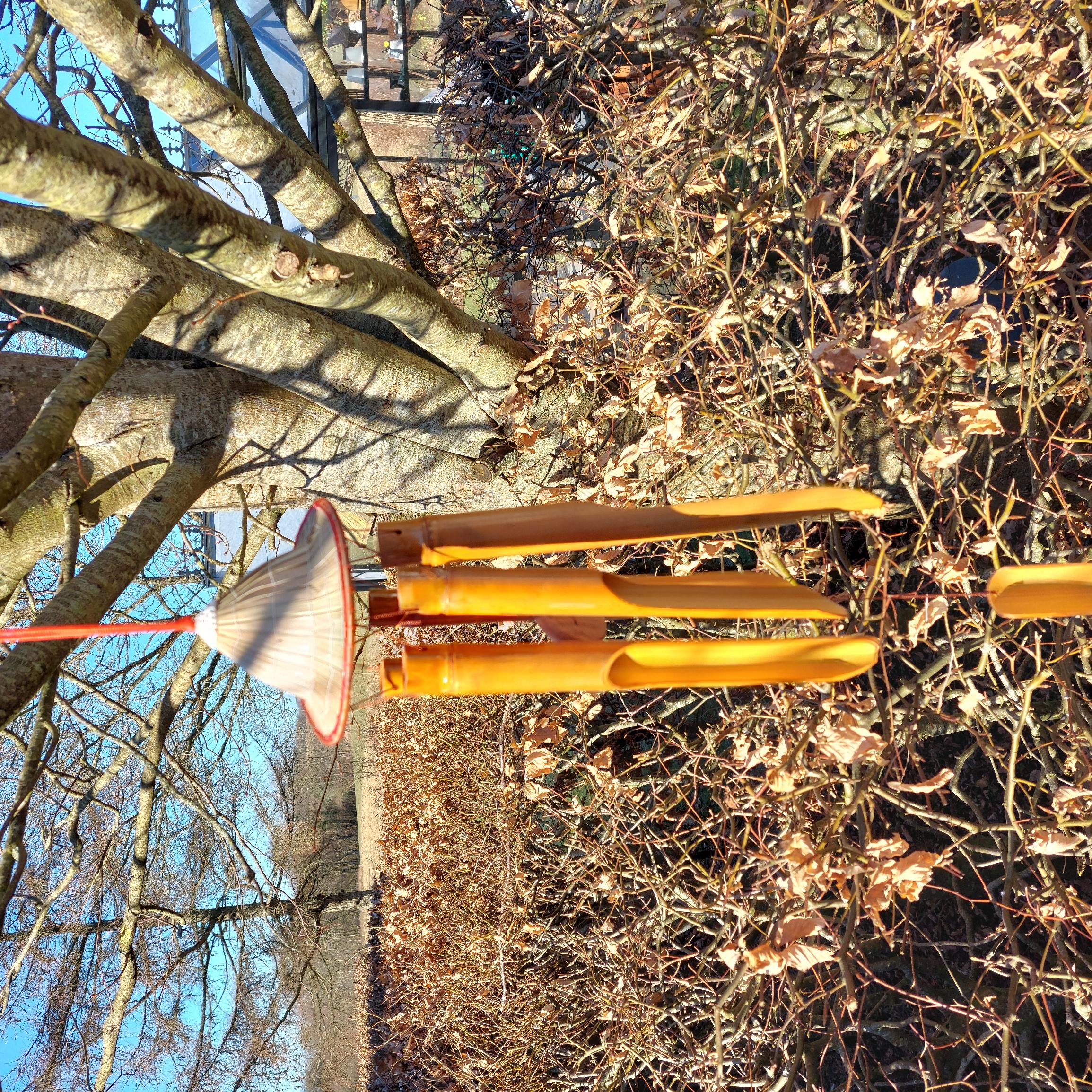 Vindspil Bambus | Sommerhat