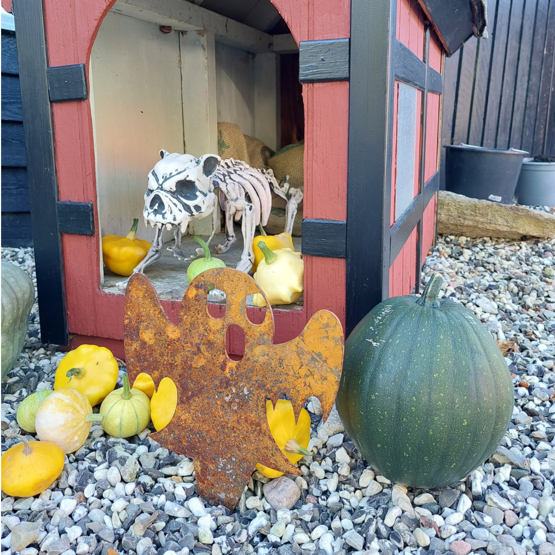 Figur i jern - Spøgelse