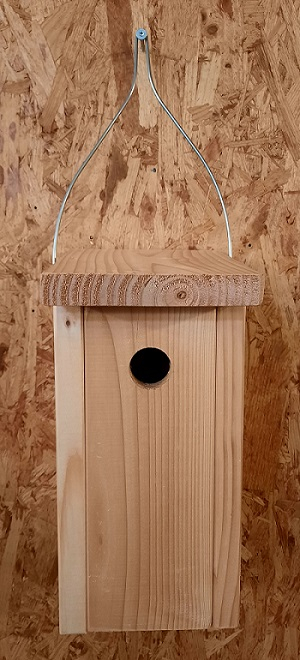 Mejsekasse i douglastræ 28 mm