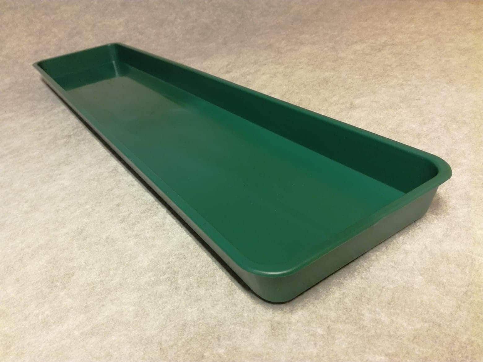 Grønne potte- og vandingsbakker-Mini 35 x 15 x 2