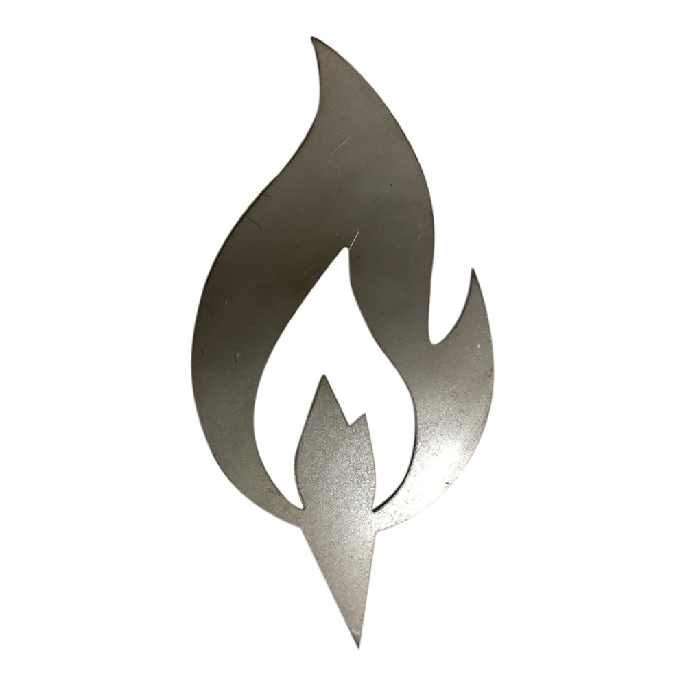 Figur i jern - Flamme