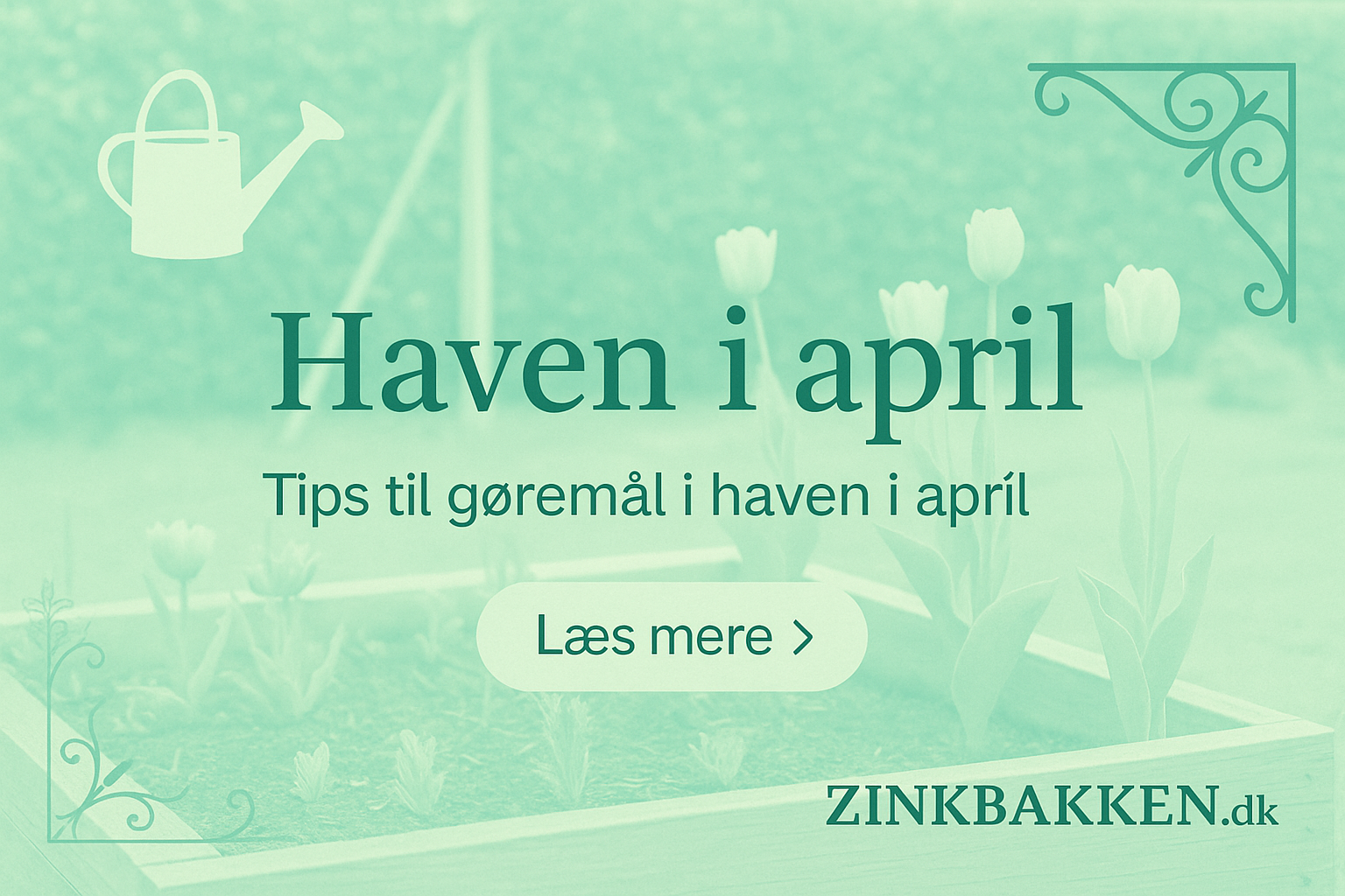 Haven i april blog