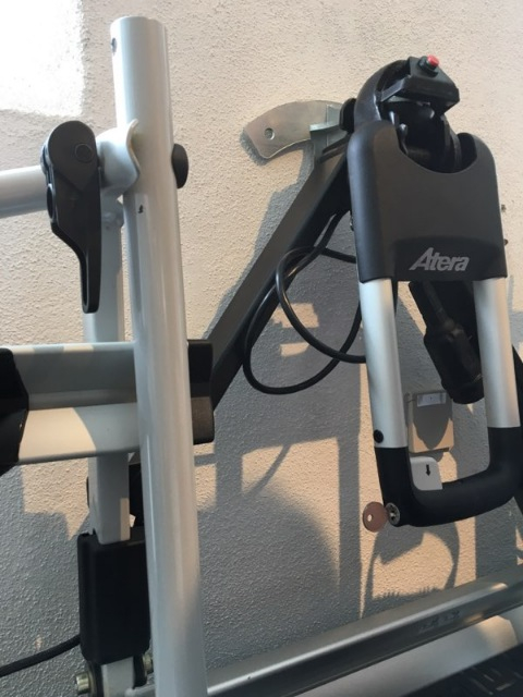 Ophæng til cykelholder og cykelstativ - Galvaniseret 