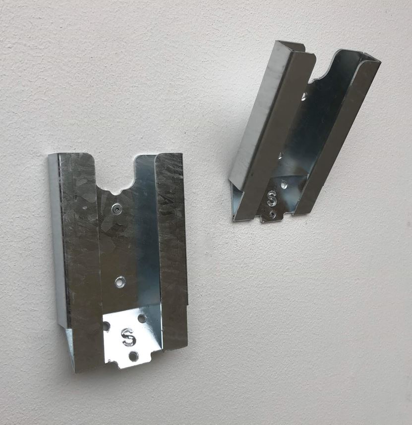 Ophæng til drænskovl