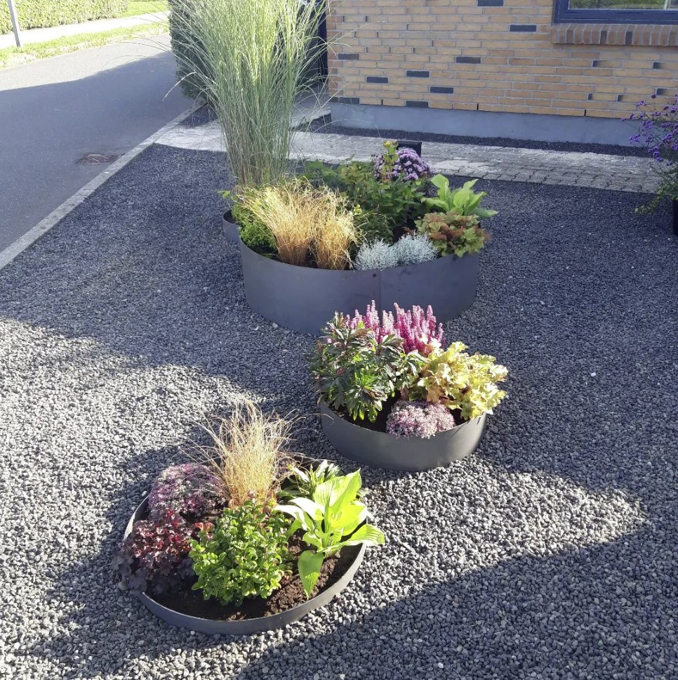 Højbedesæt | Runde højbede