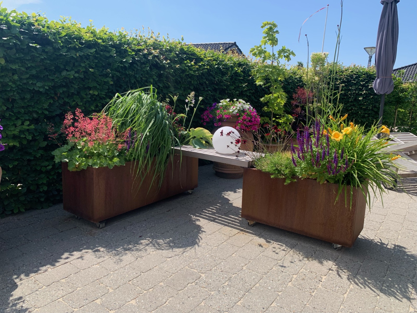 Hyggekrogen | Cortenstål