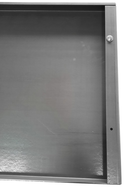 Supplerings A-side corten 40 cm høj, 80 cm lang