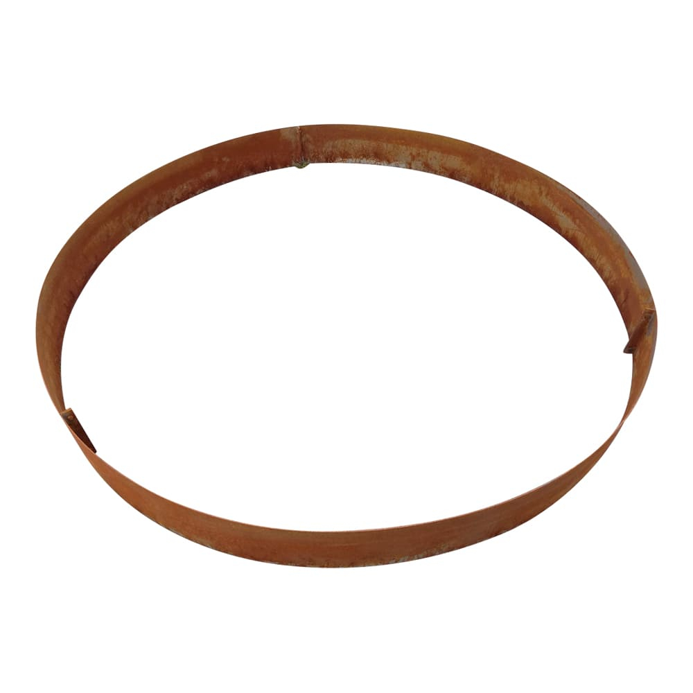 Rundt højbed Ø200, 20 cm høj | 3 mm jern | Åben