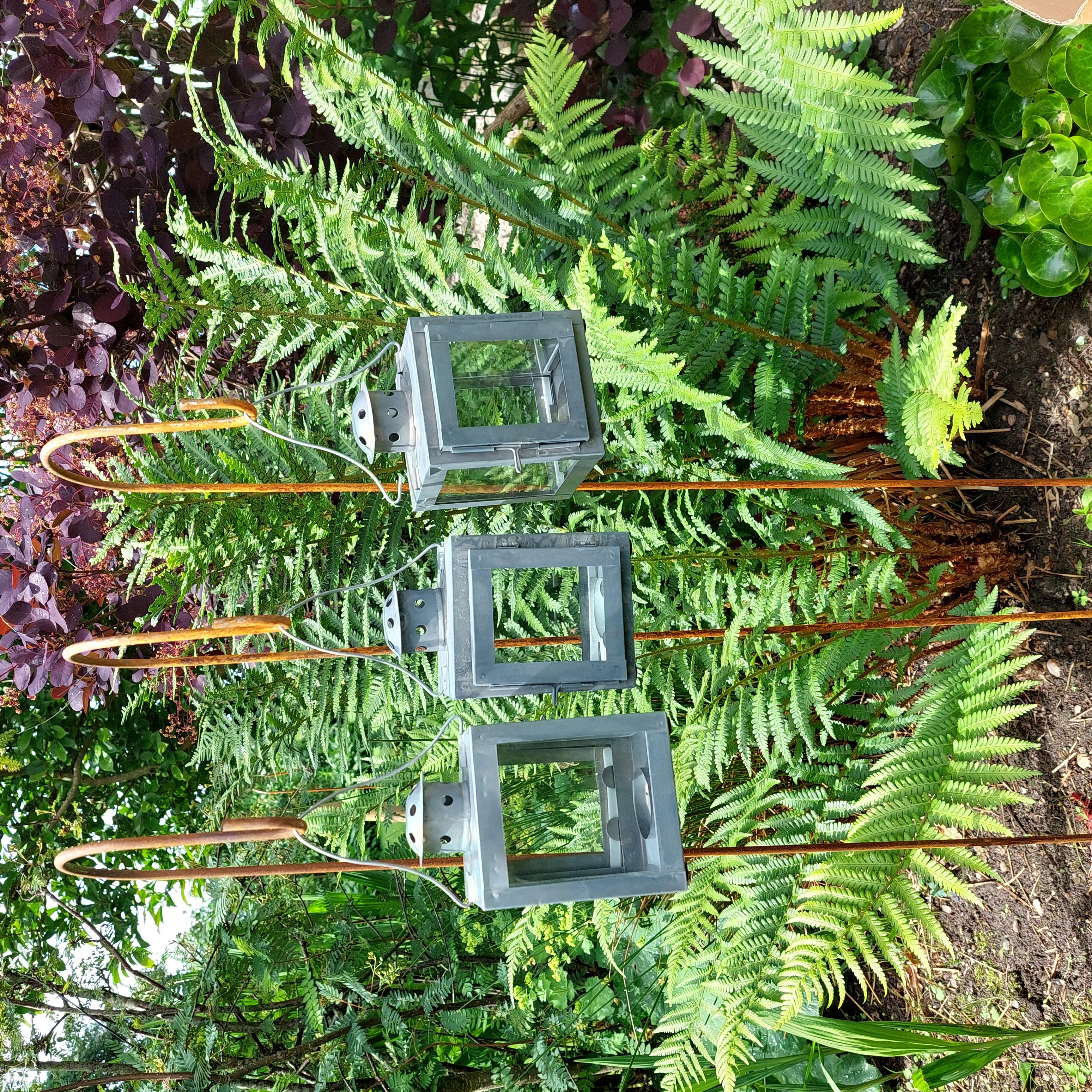 Lanterne til fyrfadslys