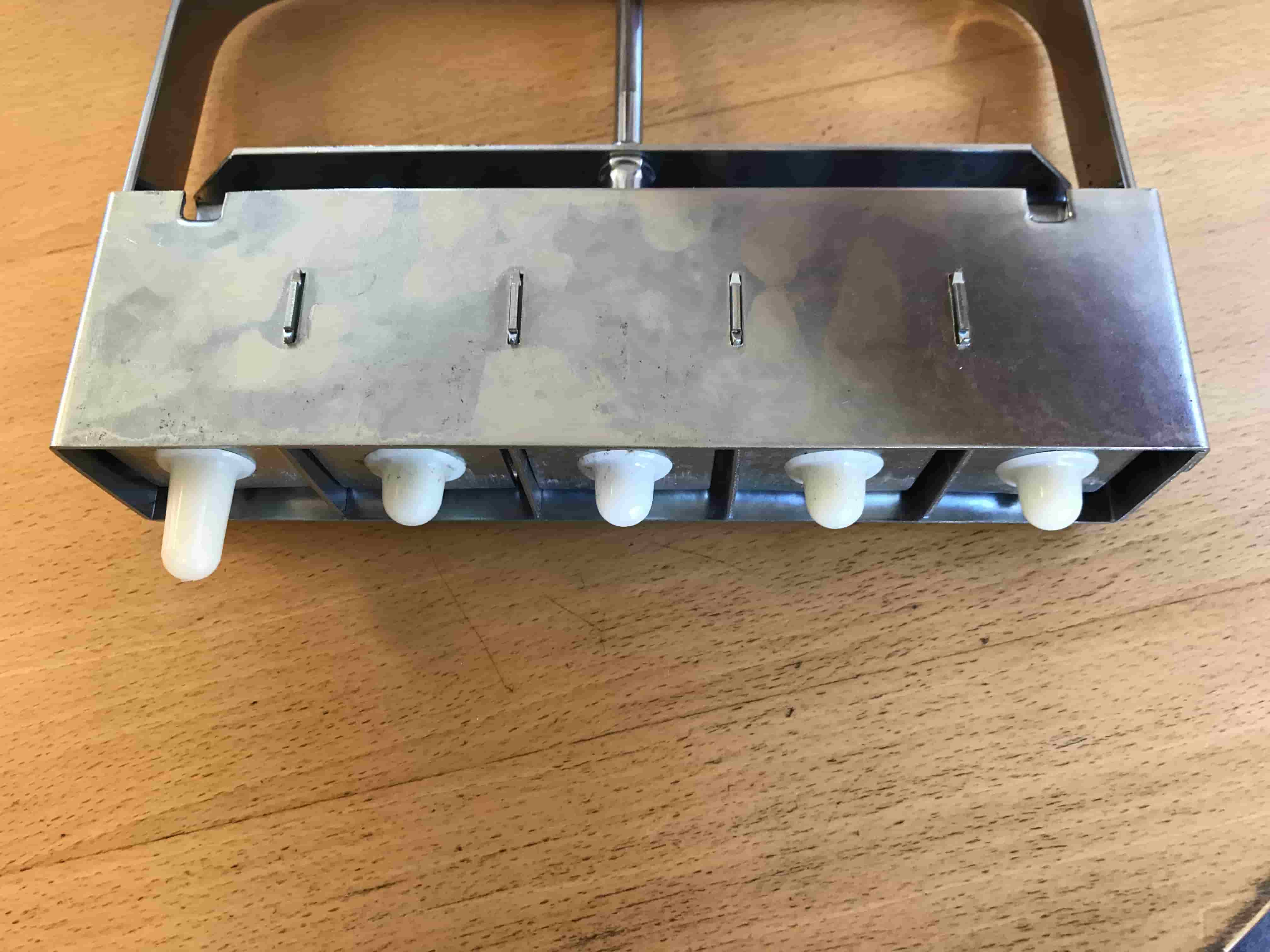 Soil Blocker dowels/dyvler