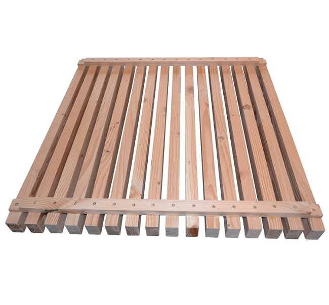 Træbænk i Douglastræ