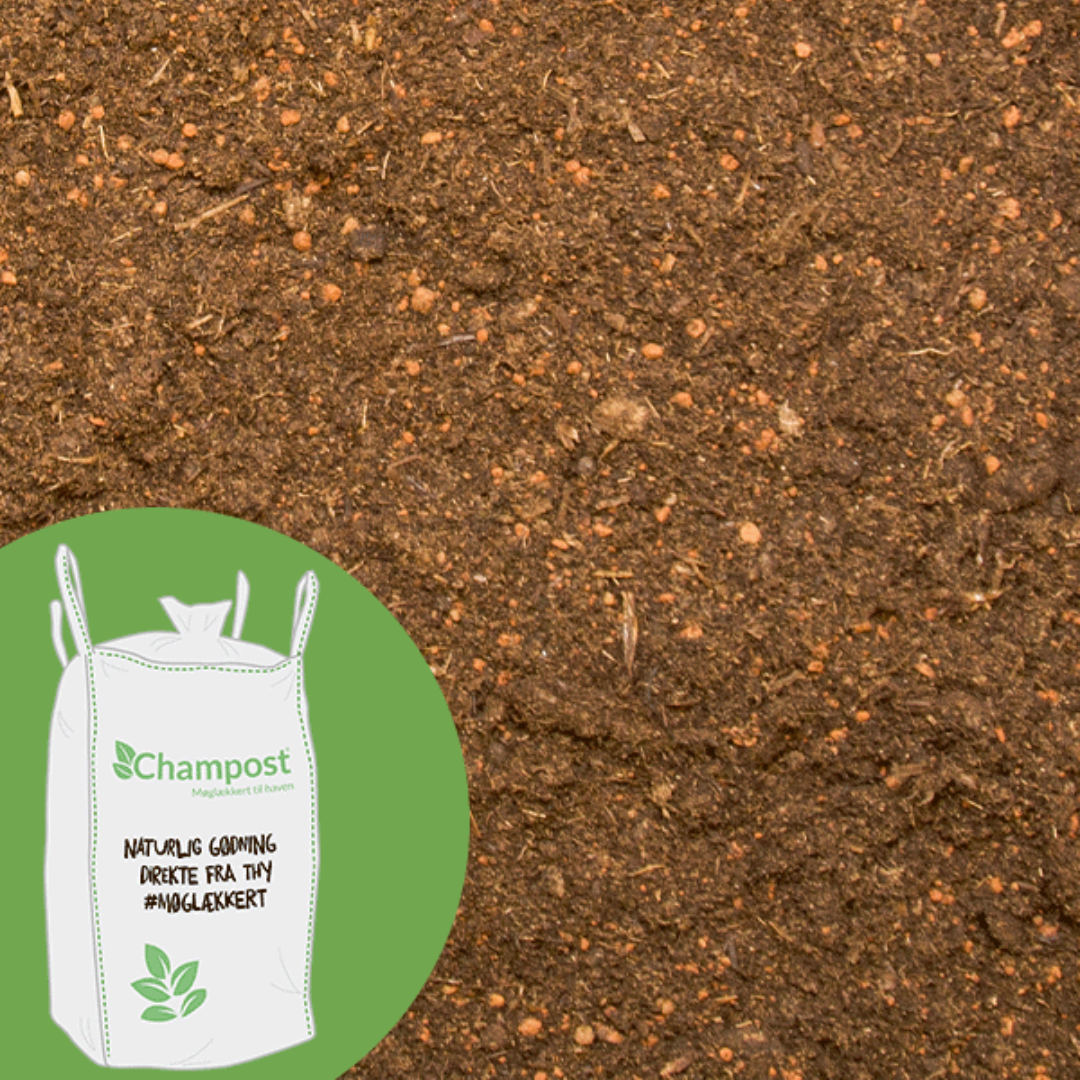 Planteskolejord 3000 liter