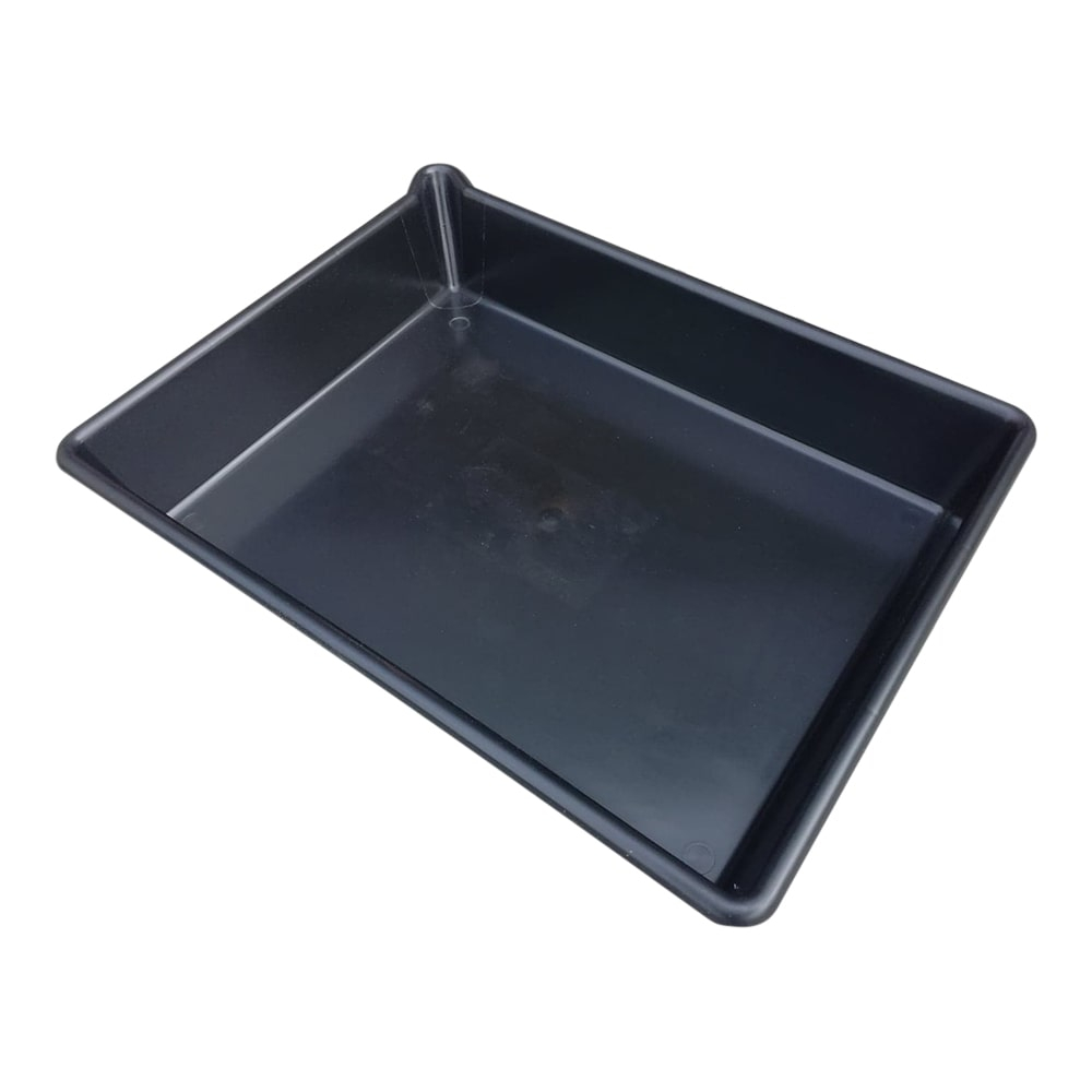 Plastbakke med tud - 53 x 40 x 9,5