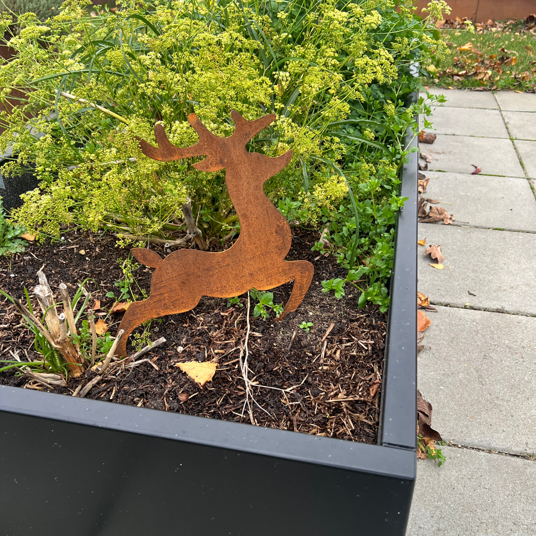 Figur i jern - Rensdyr