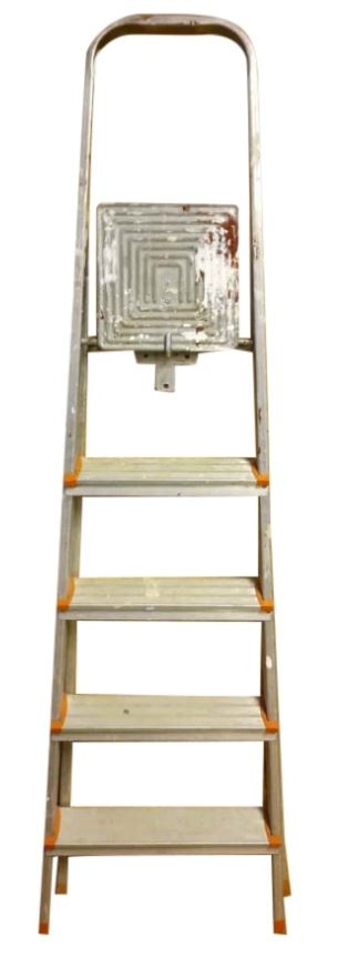 Stigeophæng - Galvaniseret 