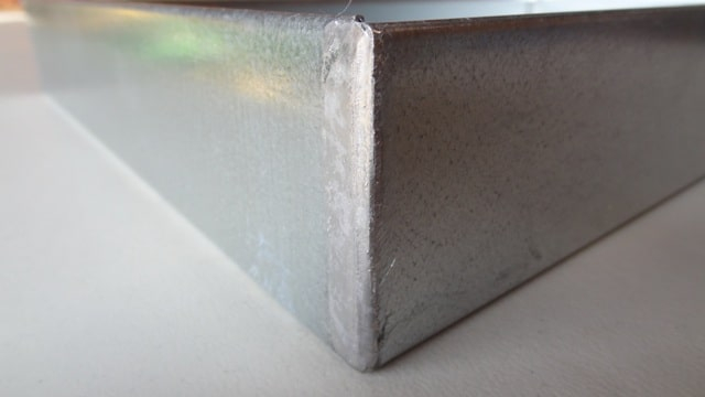 Zinkbakke  53,5 x 31,5 x 5,5 cm