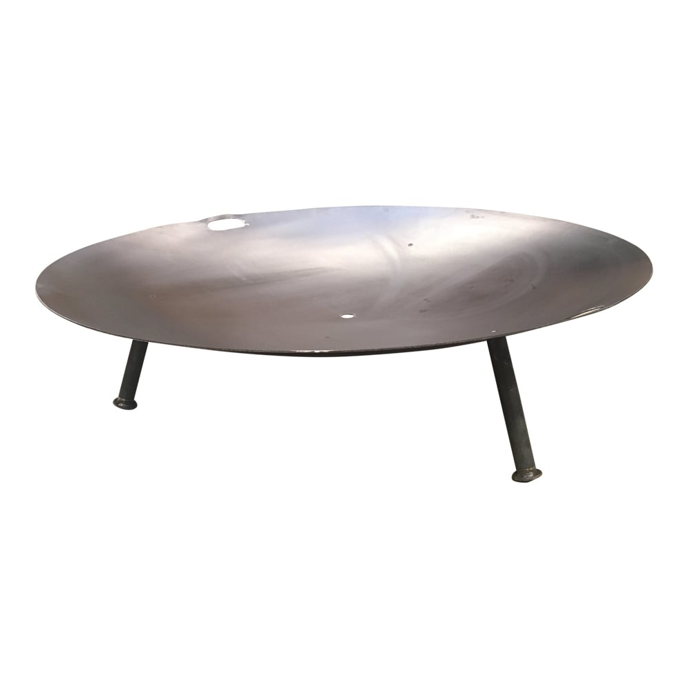 Bålfade med 3 ben og håndtag Ø80 cm