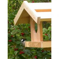 Foderhus med tag lærkeklink u/fod