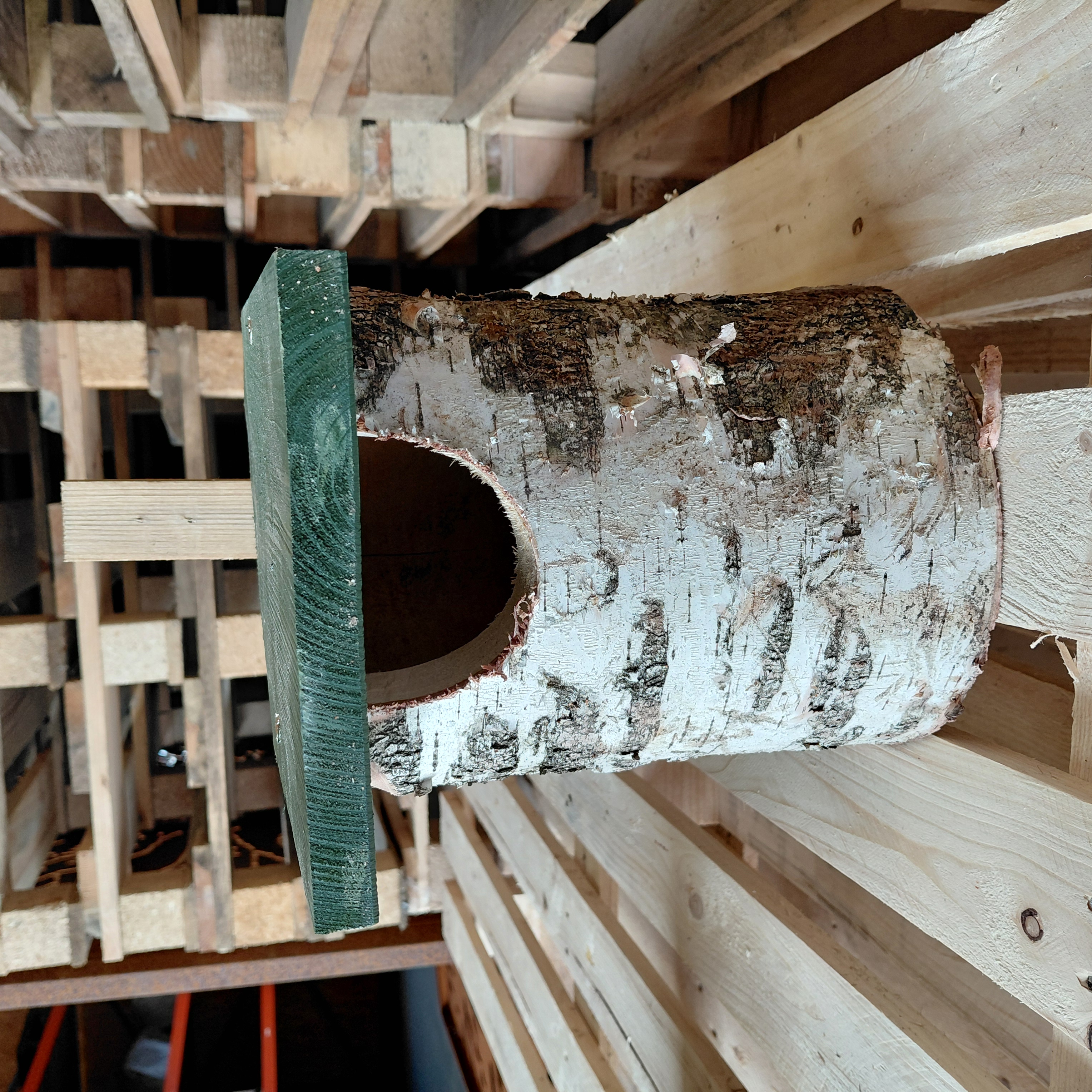 Redekasse natur | Birk halvåben