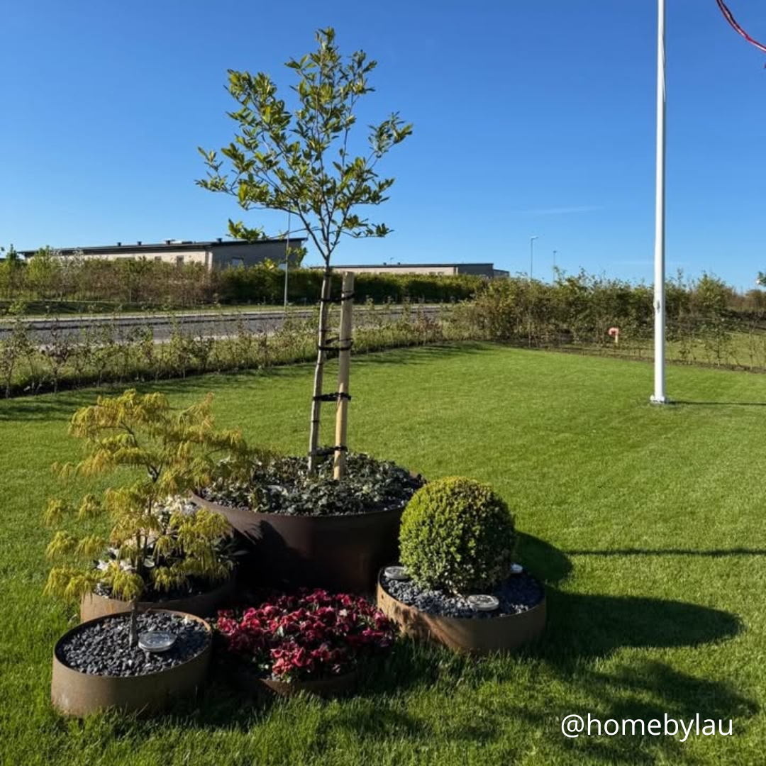 Højbedesæt | Runde højbede