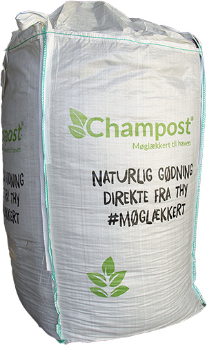 Planteskolejord 3000 liter