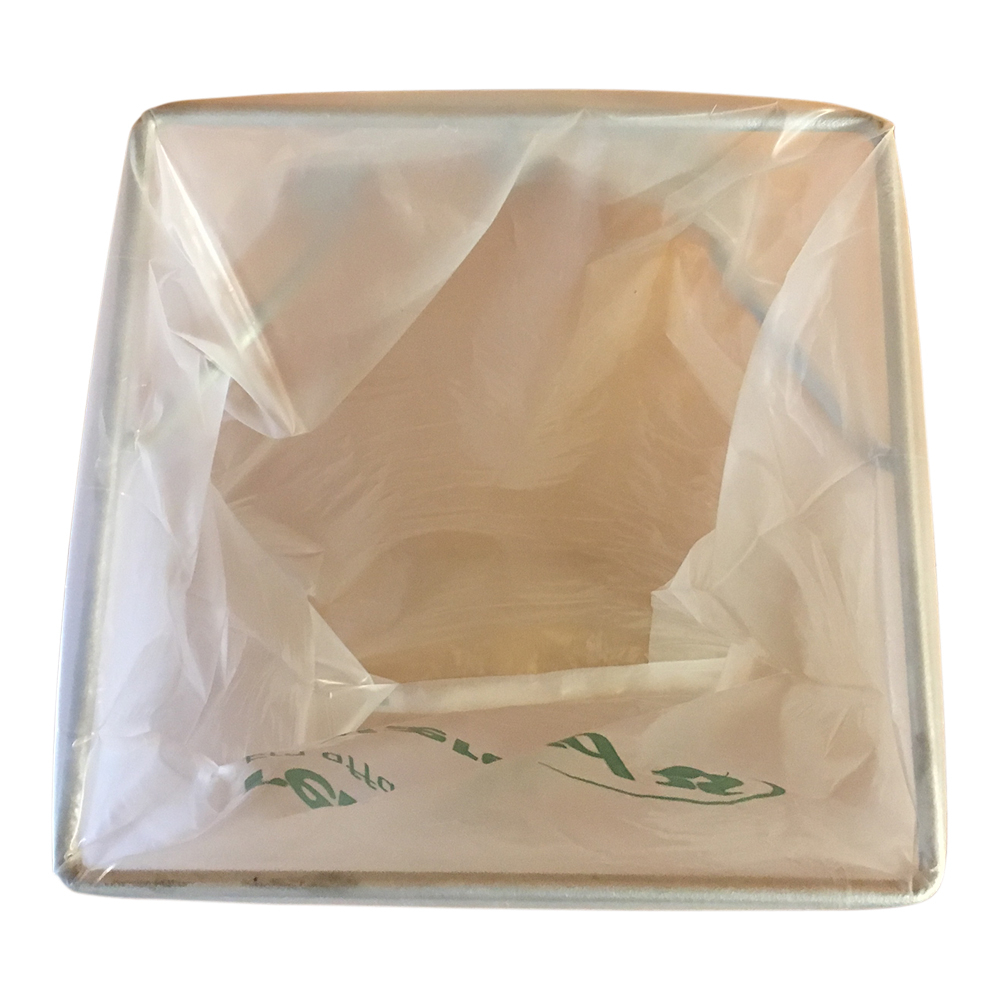 Ophæng til affaldsposer - Galvaniseret