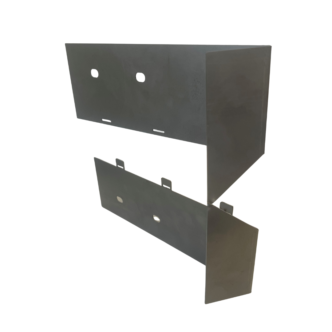 Sneglehegn | Hjørne i corten 1,25 mm