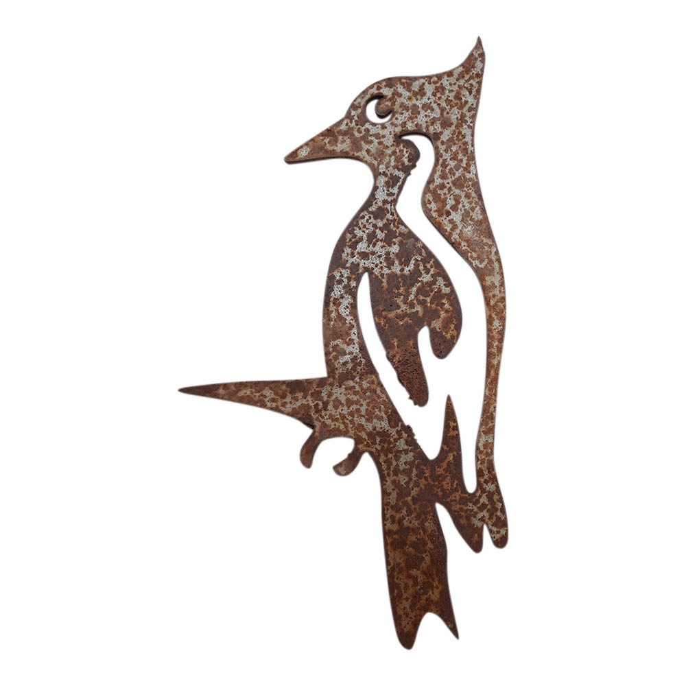 Figur i jern - Stor spætte