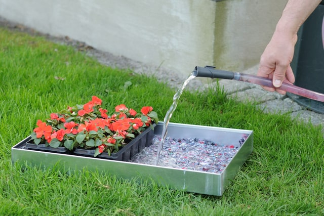 Zinkbakke  53,5 x 31,5 x 5,5 cm