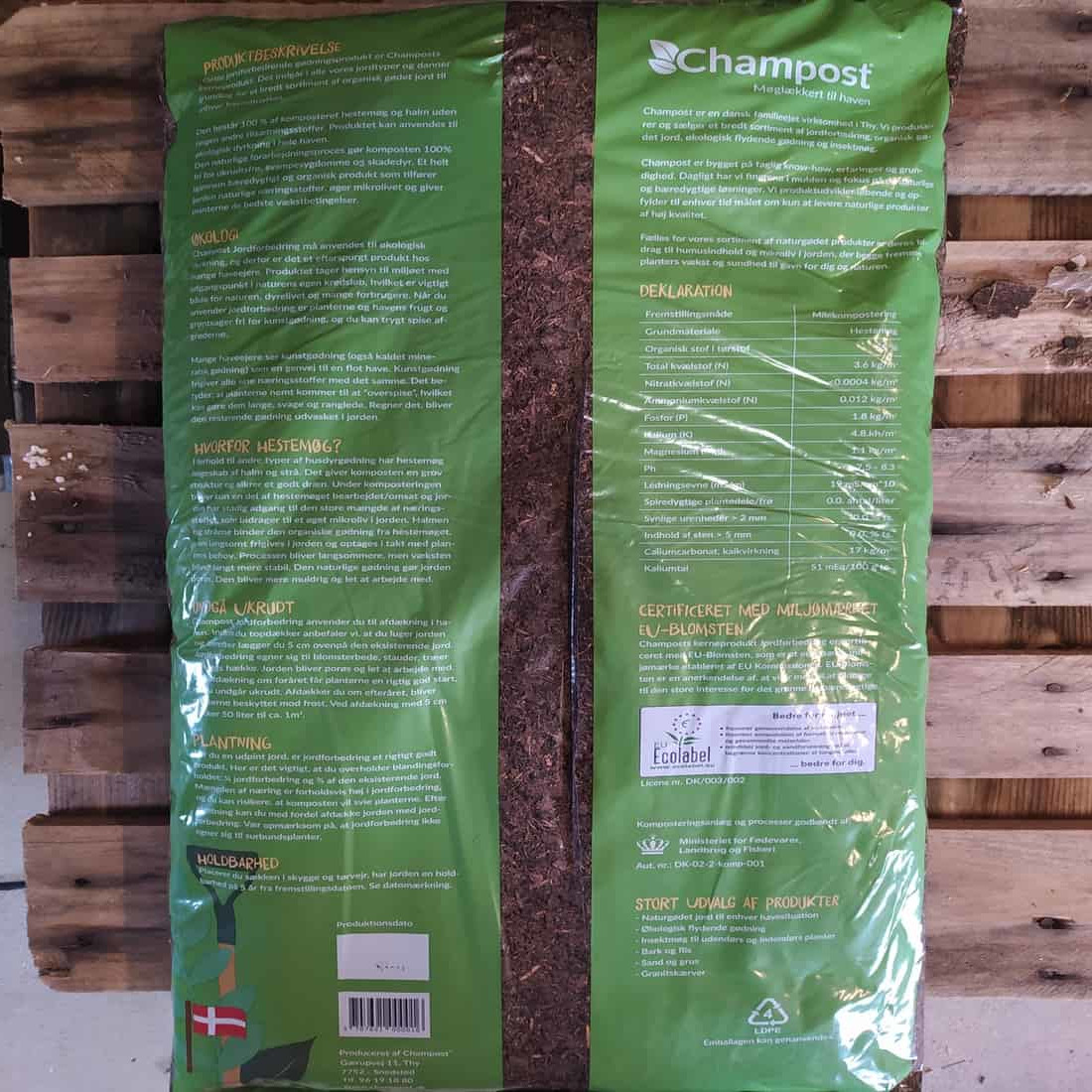 Jordforbedring 1000 liter