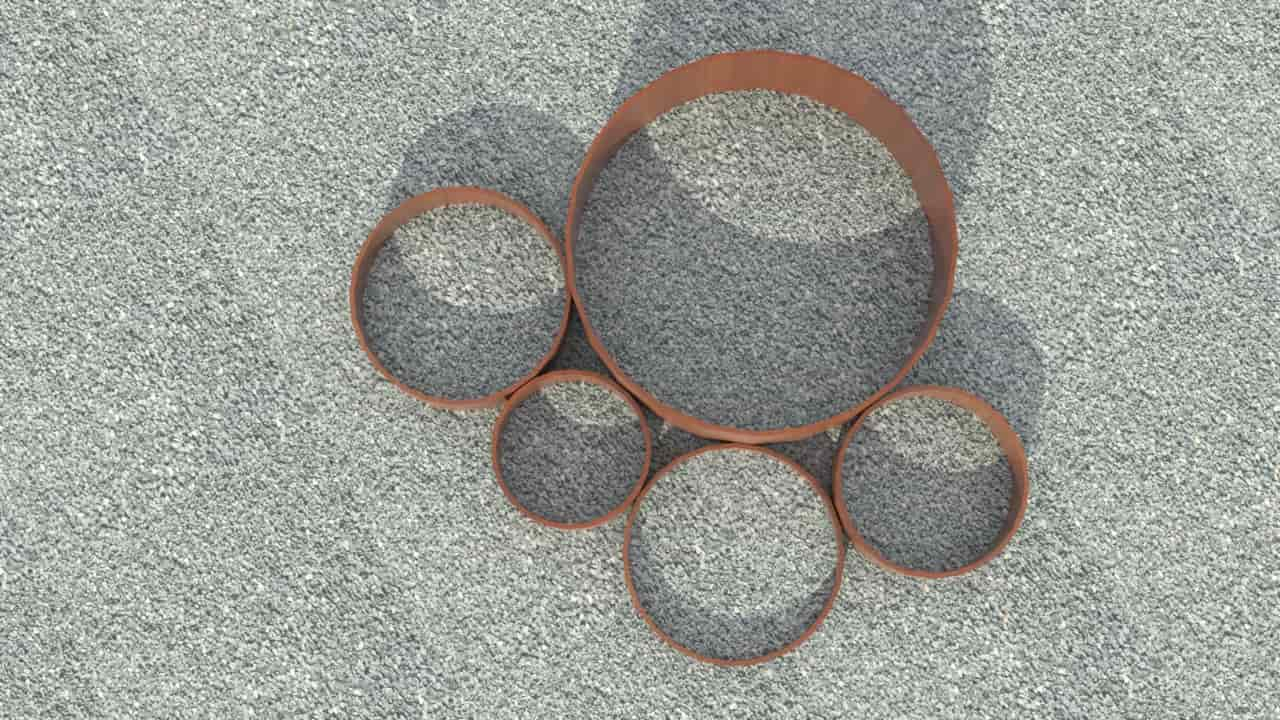 Højbedesæt | Runde højbede