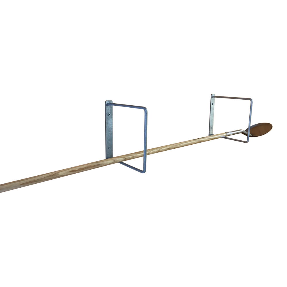 Ophæng til opbevaring af rør - Galvaniseret