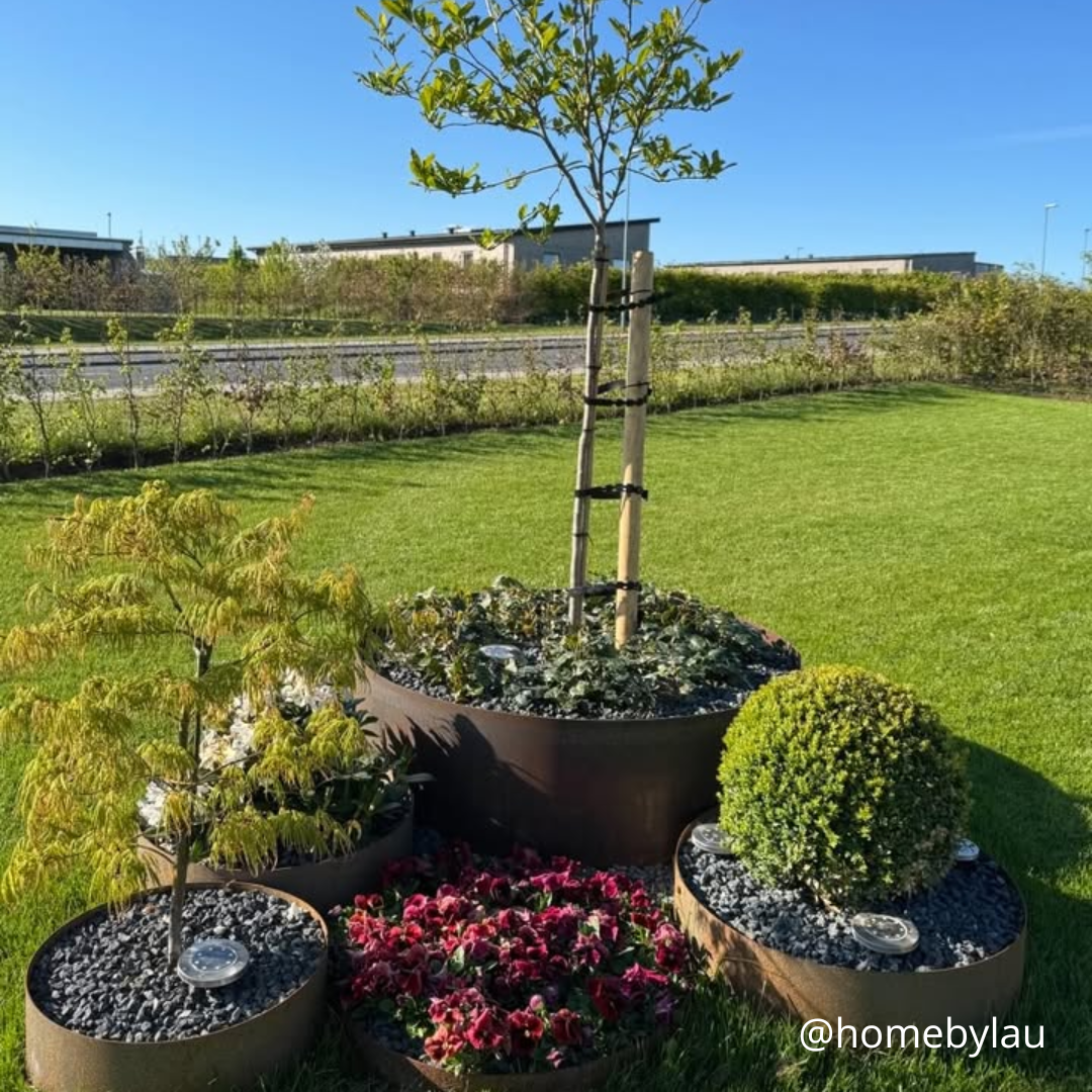 Højbedesæt | Runde højbede