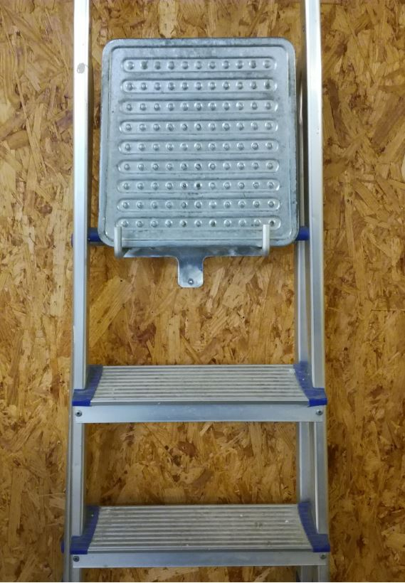 Weiner stigeophæng - Galvaniseret