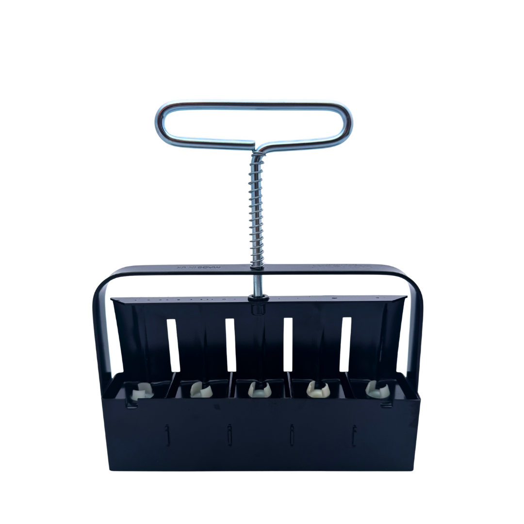 Sort Soil Blocker til 5 blokke